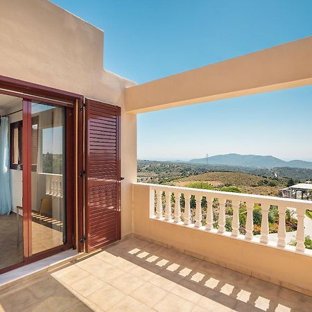 Sky Hills Villa Psinthos Bagian luar foto