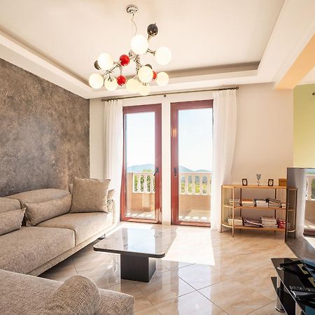 Sky Hills Villa Psinthos Bagian luar foto