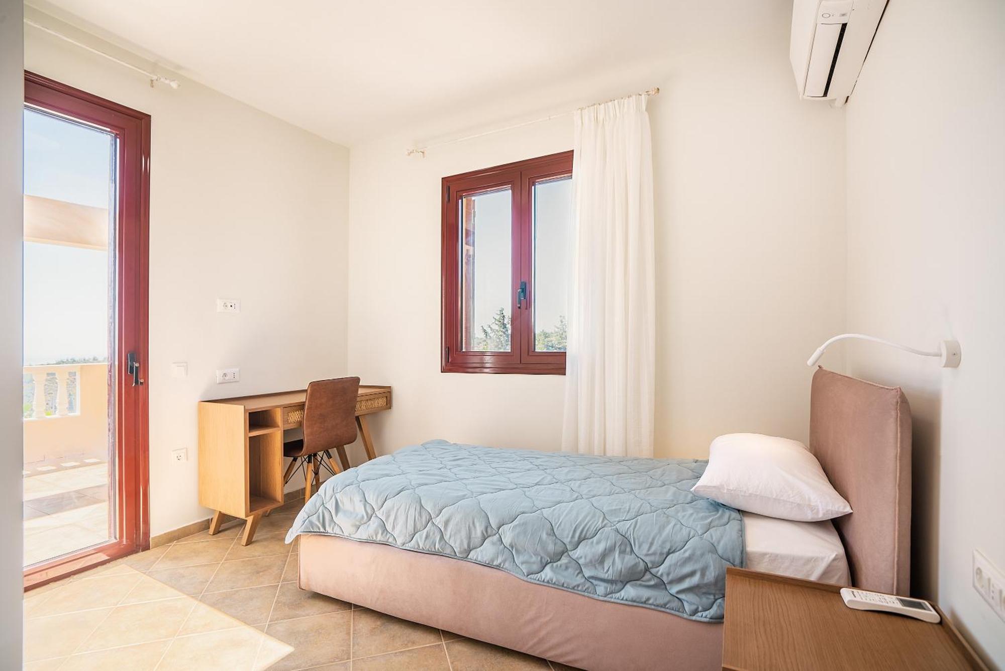 Sky Hills Villa Psinthos Bagian luar foto
