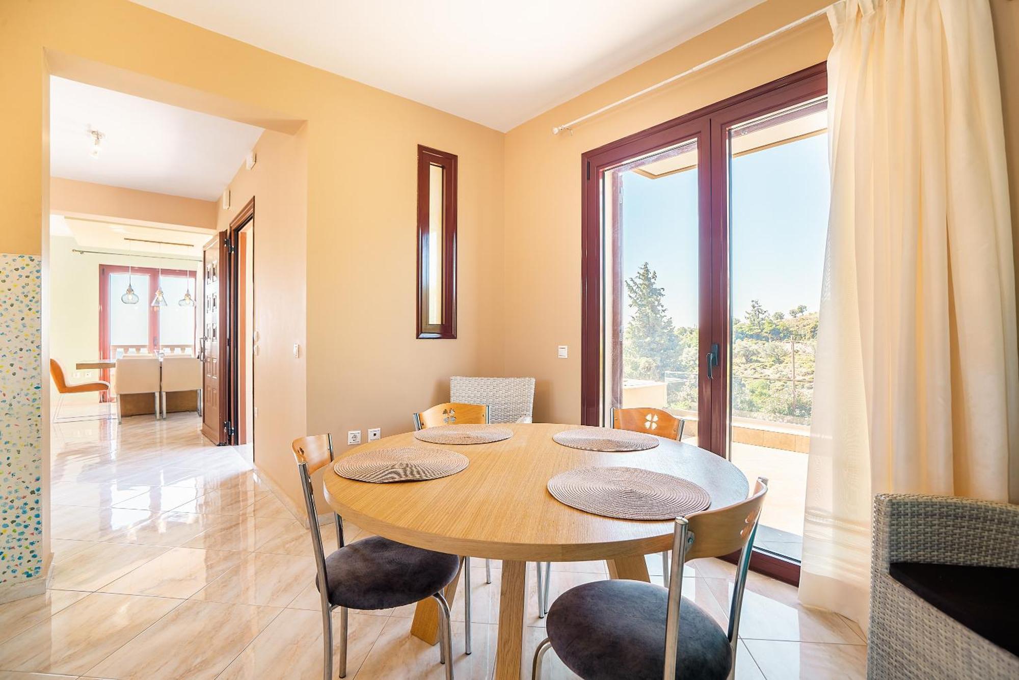Sky Hills Villa Psinthos Bagian luar foto