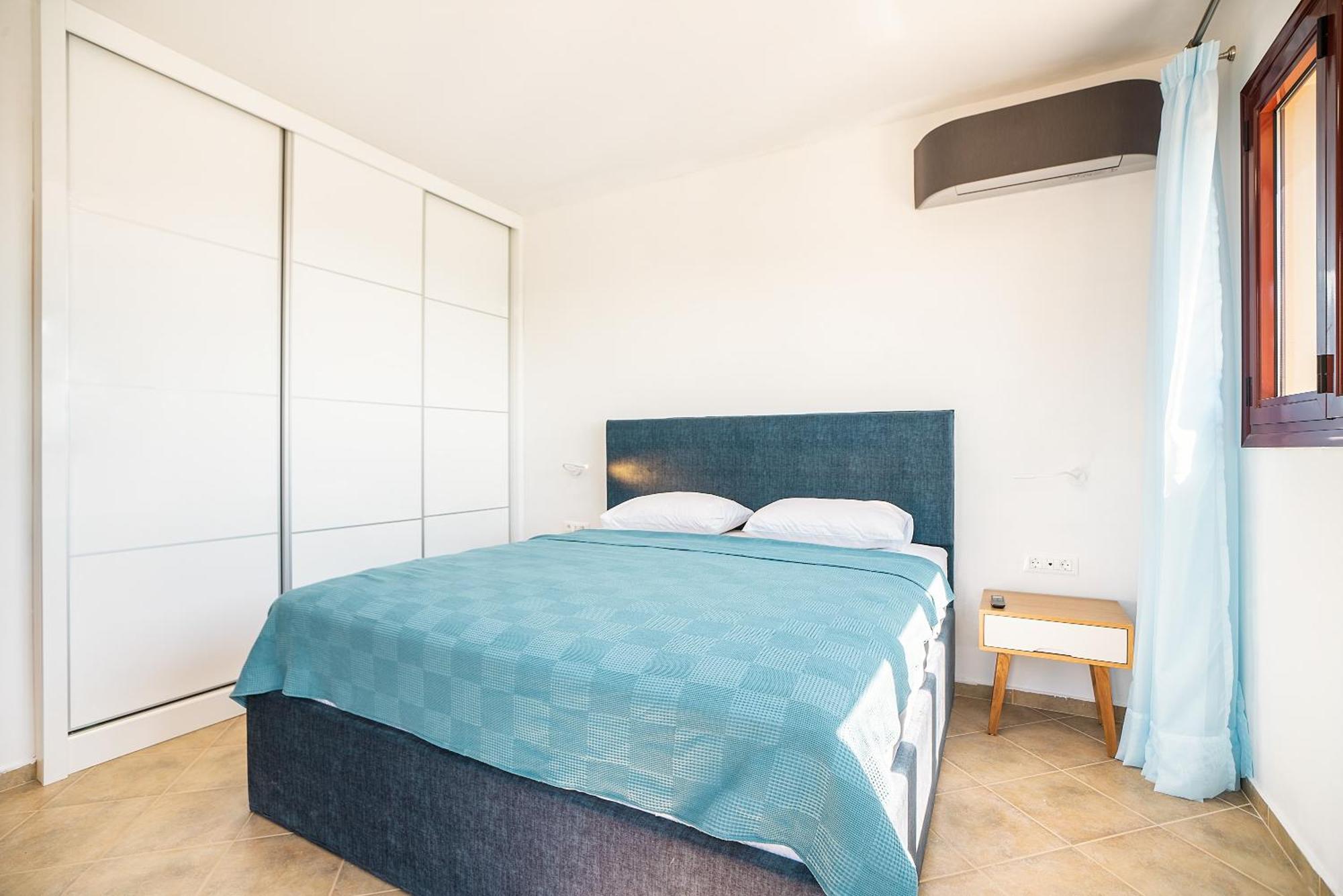 Sky Hills Villa Psinthos Bagian luar foto