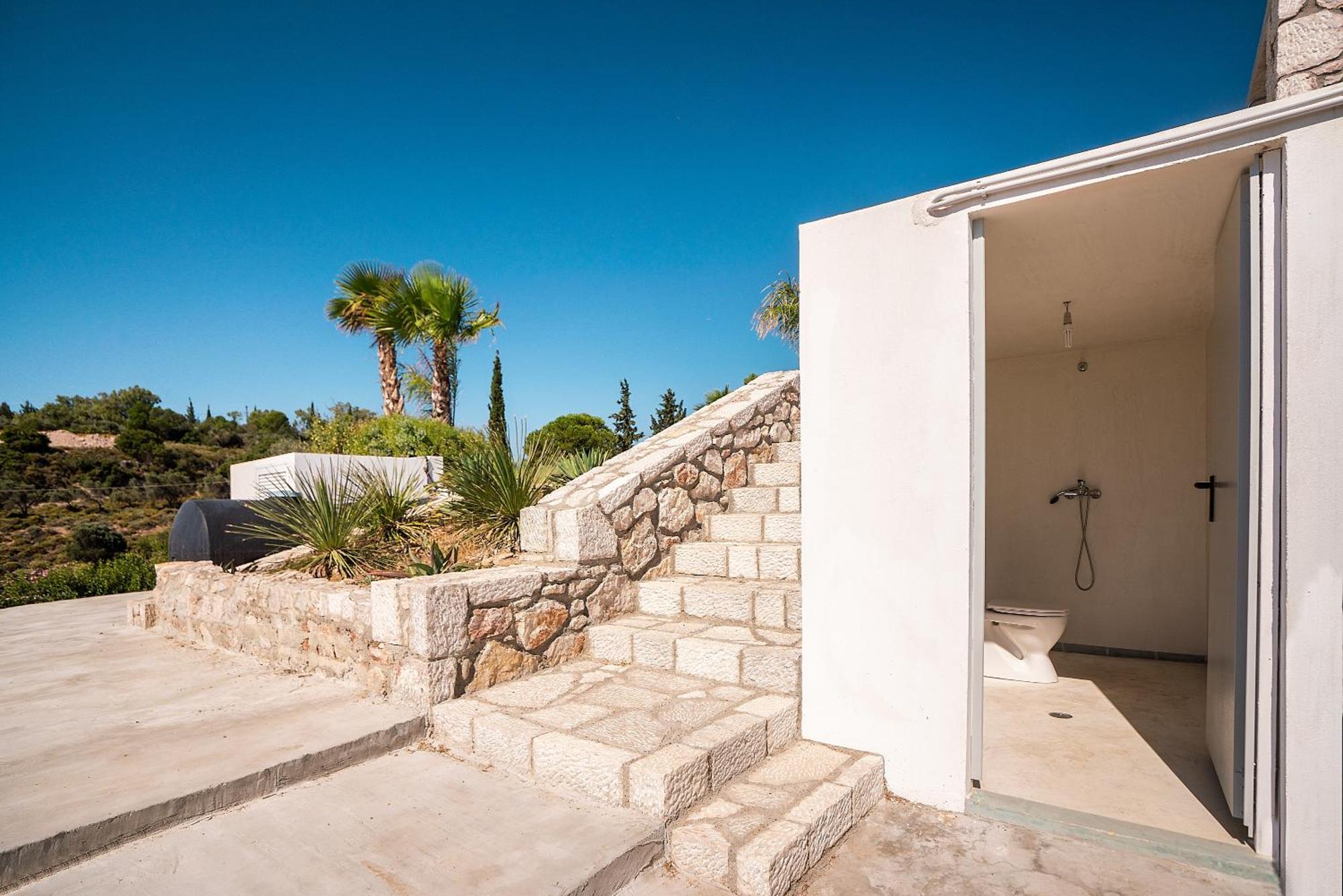 Sky Hills Villa Psinthos Bagian luar foto