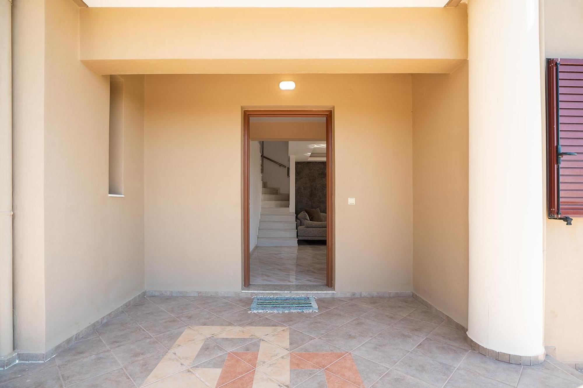 Sky Hills Villa Psinthos Bagian luar foto