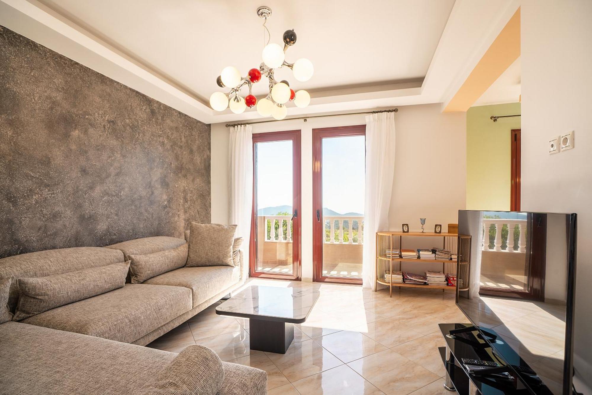 Sky Hills Villa Psinthos Bagian luar foto