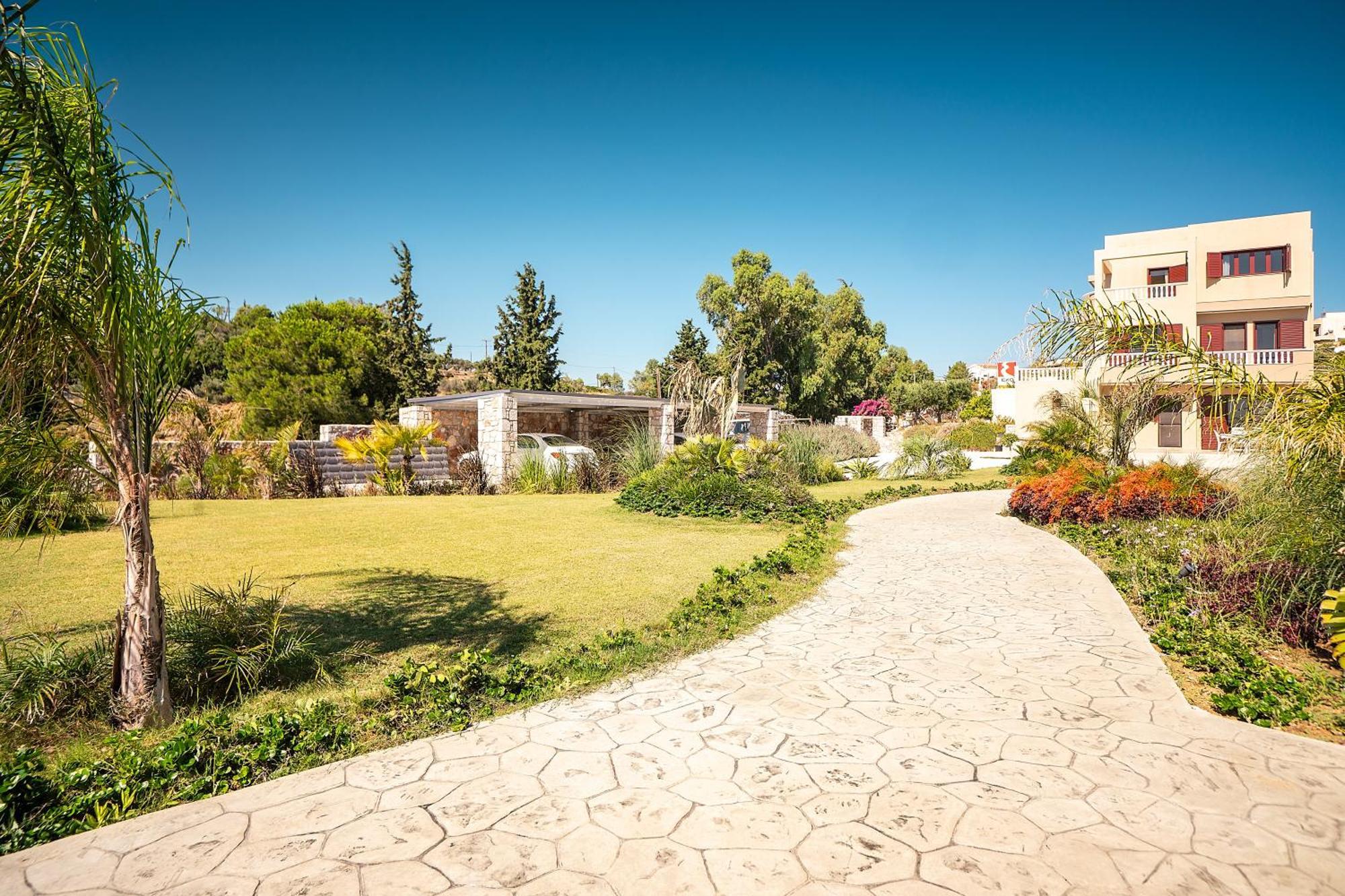Sky Hills Villa Psinthos Bagian luar foto